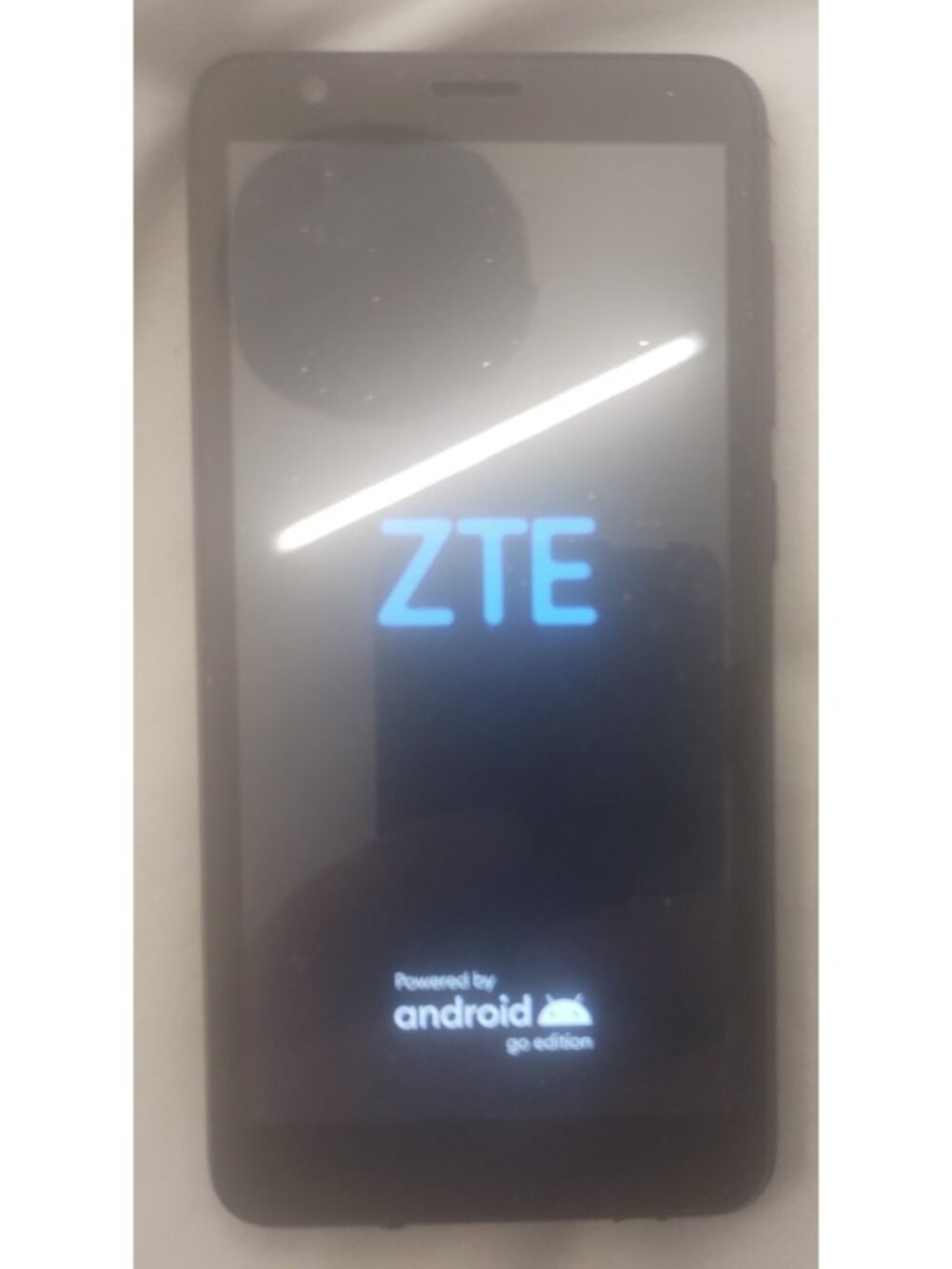 ZTE Android Go Edition Smartphone Black 8GB Internal Storage Unlocked dont list